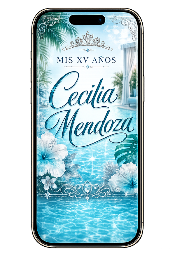XV Albercada Pool Party