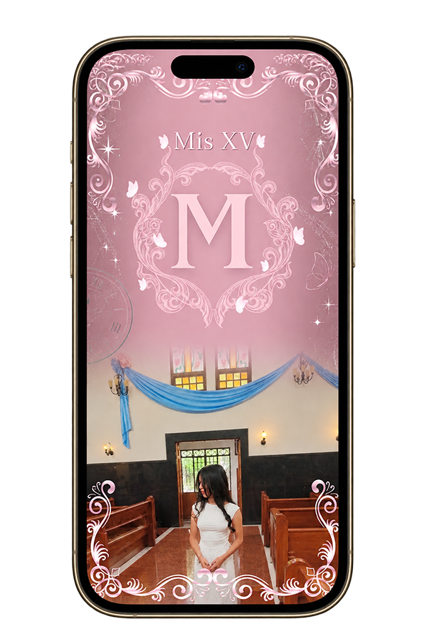XV Cenicienta Pink