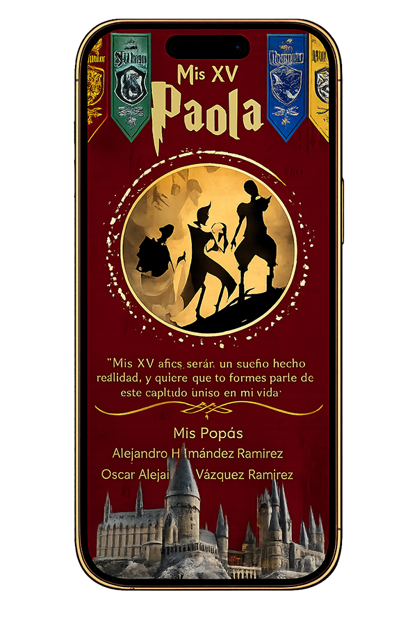 XV Hogwarts