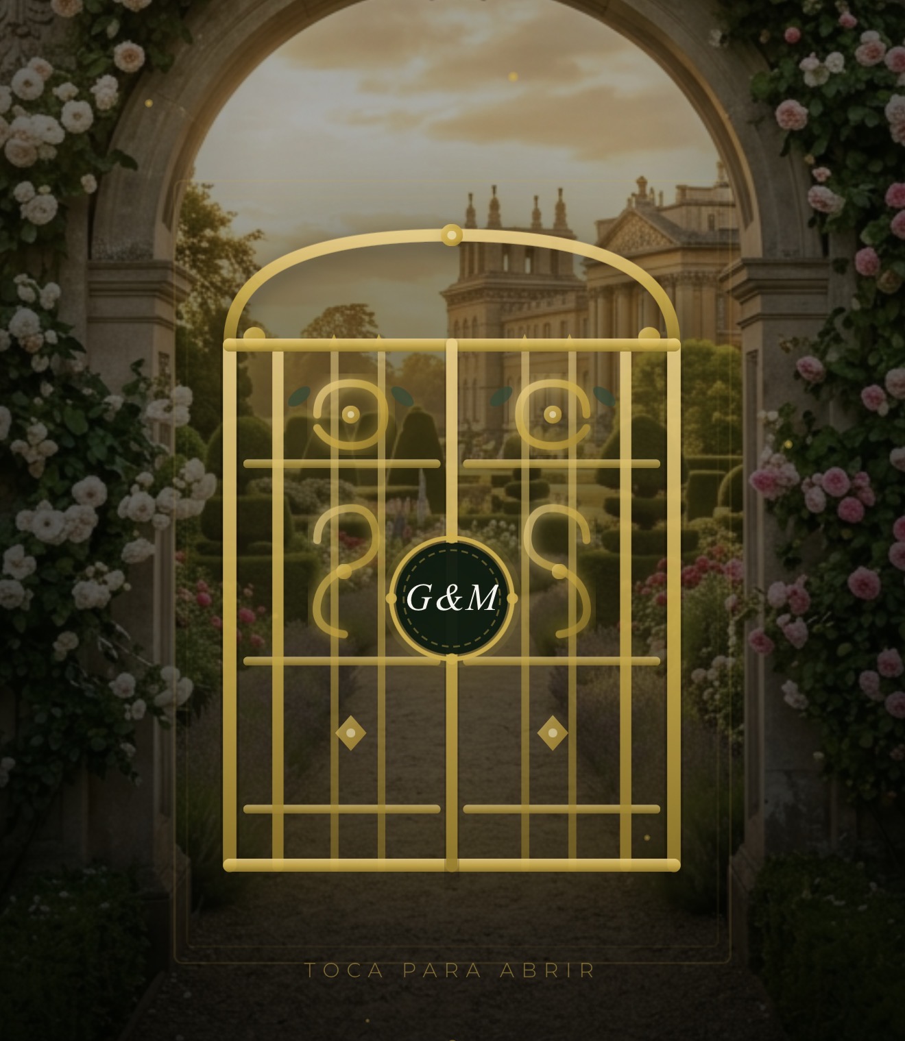 Boda Puerta Gold