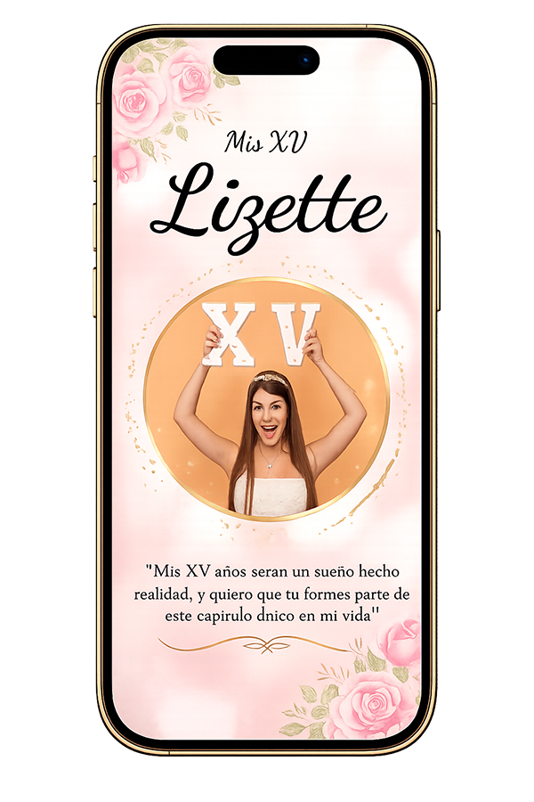 XV Pink