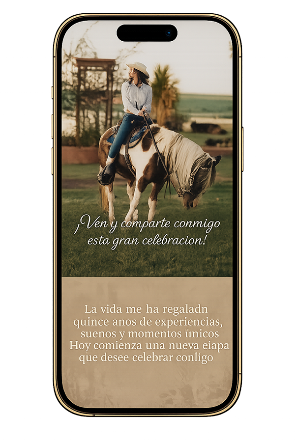 XV Vaquera