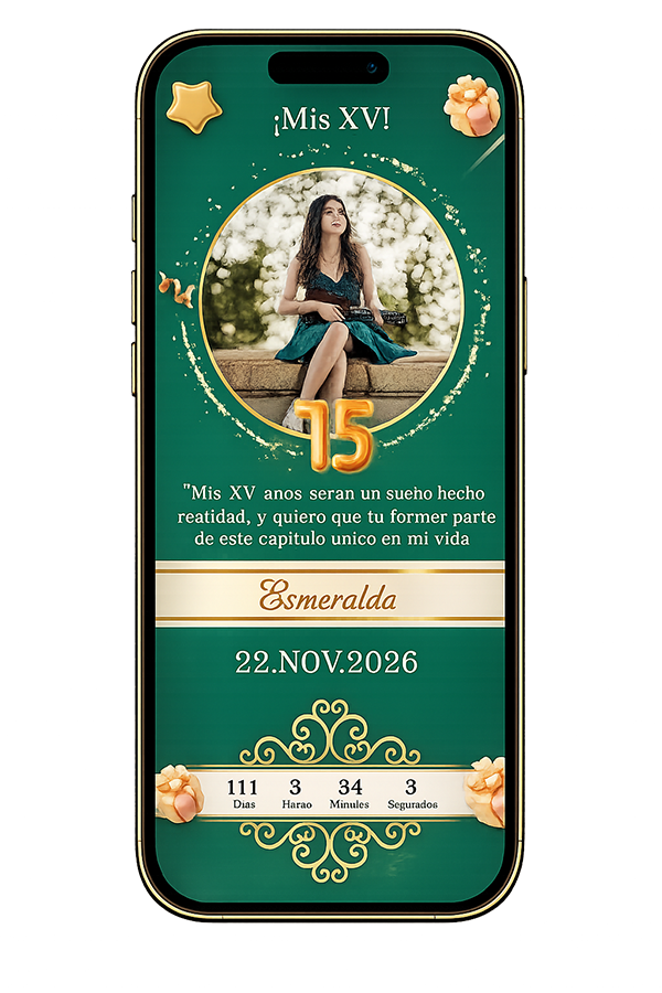 XV Esmeralda