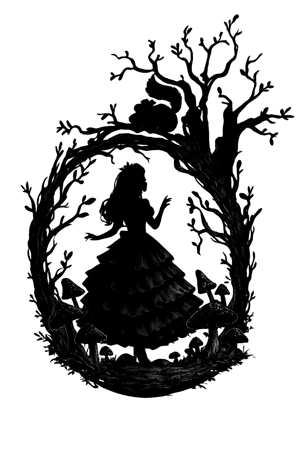 Silueta temática de Sofía